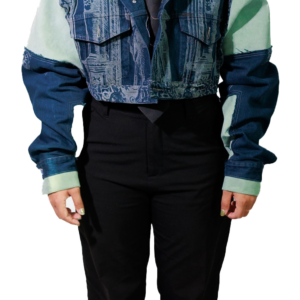 The Alchemist Cropped Denim Jacket