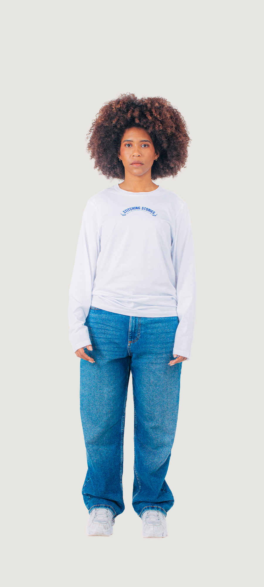 Beautiful future long sleeve wit