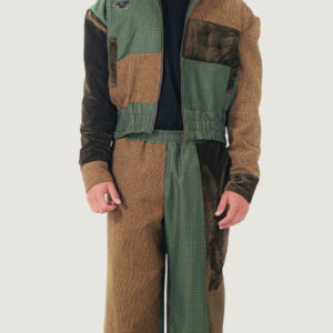 Growth Lines jas groen