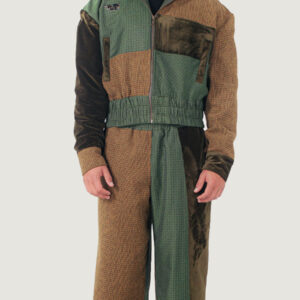 Growth Lines broek groen