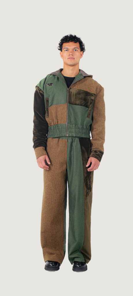 Growth Lines broek groen