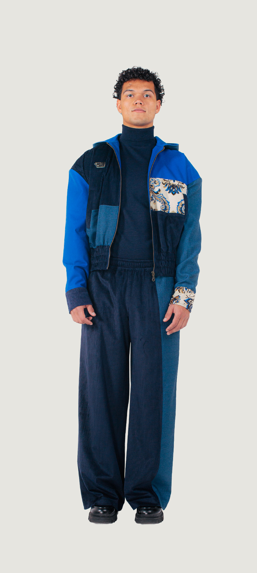 Flow of Freedom jas blauw