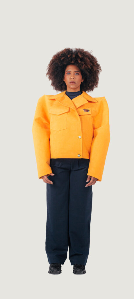 Matte spirit jas yellow